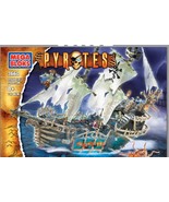 Mega Bloks Pyrates Dread Eye&#39;s Phantom Ghost Ship Pirates Caribbean 3660 - $170.96 CAD
