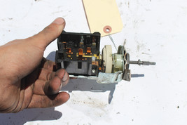 1999-2004 FORD MUSTANG V6 LH HEADLIGHT LAMP CONTROL SWITCH UNIT K2713 image 4