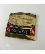 Houston Livestock Show And Rodeo Pin 2003 Guest Reliant Park Inaugural Year - €8,96 EUR