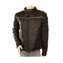 Men&#39;s Vented Textile Jacket with Reflective Piping - £54.95 GBP