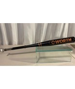 Worth 17 OZ.25 Inch Black &amp; Gold Aluminum T-Ball Bat T-12-2in Diameter - €11,16 EUR