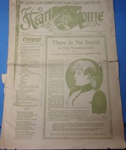 Vintage Hearth &amp; Home There Is No Secret Augusta Maine March 1897 - $190.17 MXN