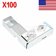 100X 3.5&quot; To 2.5&quot; Hdd Adapter Bracket 9W8C4 Y004G For Dell R720 R730 F23... - $821.99