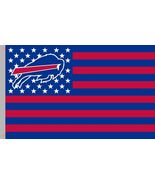 Custom Flag Football Team Memorable Flag 90x150cm 3x5ft Bills Fans Best ... - $18.99