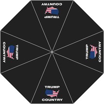 Trump Country USA America Map Presidential Election 36 Inch Golf Umbrella U.S.A. - £28.77 GBP