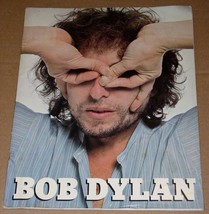Bob Dylan Concert Tour Program Vintage 1976 - $64.99