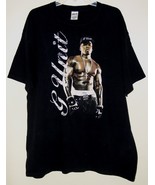 50 Cent G Unit Concert Tour T Shirt Vintage 2005 U.S.A. Cities Size 2X-L... - $164.99