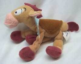 Disney Toy Story Mini Bullseye Horse 5&quot; Plush Stuffed Animal Toy Kellogg&#39;s - £11.74 GBP