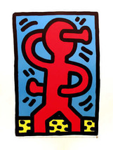 Keith Haring Untitled (1987), 1987 - £59.21 GBP