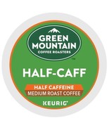 GREEN MOUNTAIN HALF-CAFF MEDIUM ROAST KCUPS 32CT - $24.15