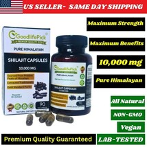 Pure Himalayan Shilajit 10000 MG. Potent &amp; Maximum Benefits Guaranteed 9... - $19.78