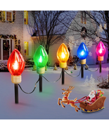 Jumbo C9 Christmas Pathway Lights Outdoor - 8.5 Feet 5 LED C9 Walkway Li... - €36,87 EUR Jumbo C9 Christmas Pathway Lights Outdoor - 8.5 Feet 5 LED C9 Walkway Li... - €36,87 EUR
