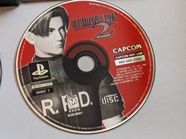 Resident Evil 2 PlayStation 1 1998 PS1 Black Label Warranty Card Complet... - £56.69 GBP