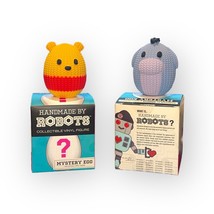 Set of 2 Handmade By Robots Knit Series Eeyore Disney Mystery Egg NEW - £19.37 GBP