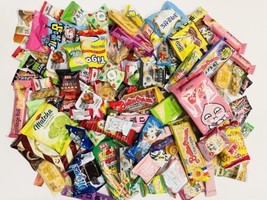 150 Pieces Asian Snack Box Variety Sweet Savory Tester Sample Cookies Candies - £33.67 GBP