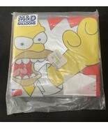 Vintage 1990 The Simpsons Homer All-American Dad Fathers Day Balloon M&amp;D... - $351.95 CAD