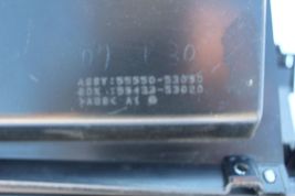 2007 LEXUS IS250 DASH GLOVE BOX ASSEMBLY C925 image 7