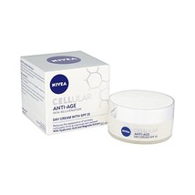 Nivea Cellular Anti-Age Skin Rejuvenation Face Day Cream with SPF 15 - 50 ml  - £16.92 GBP