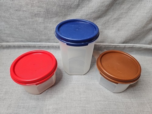 Assorted Lot of 3 Tupperware Modular Mates, 1605 (2), 1606 - $14.99