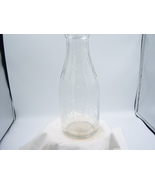 PA2 - 1925 Mathias Dairy Mahanoy City Littleton Pa 9 3/8&quot; Quart Milk Bot... - €8,68 EUR