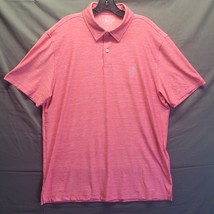 Izod Golf With Stretch Pink Polo Shirt Sz Large - £8.42 GBP