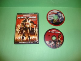 Planet Terror (DVD, 2007, 2-Disc Set, Extended Director&#39;s Cut) - $6.94