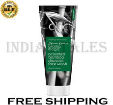  Aroma Magic Activated Bamboo Charcoal Face Wash 100 Ml  - $23.99