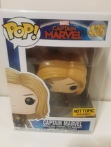 Captain Marvel Hot Topic Exclusive Funko Pop ! Brand New - £11.76 GBP