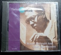 Round Midnight and Other Jazz Classics by Thelonious Monk CD New Sealed  - £7.64 GBP