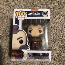 New Funko POP! Animation: Avatar - The Last Airbender #998 "Admiral Zhao... - $11.69