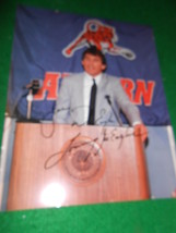 Photo Autograph Tommy Joe Eagles Former Head Basketball Coach Auburn - £21.83 GBP