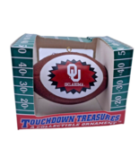 OU Christmas Ornament Oklahoma Sooners Football New in Box Topperscot - $15.40 CAD