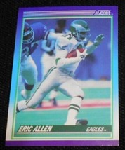 1990 Score Eric Allen 121, Philadelphia Eagles, NFL Football Sports Card - RARE - £11.81 GBP