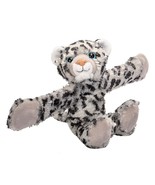 Wild Republic Huggers, Snow Leopard Plush Toy, Slap Bracelet, Stuffed An... - £19.74 GBP