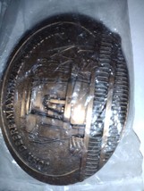 John Deere Maximizer Combine Brass Belt Buckle 1989 - Factory sealed bag - £14.67 GBP