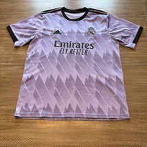 Adidas Real Madrid 22/23 Away Men’s Size XL Football Shirt / Soccer Jersey - £39.55 GBP
