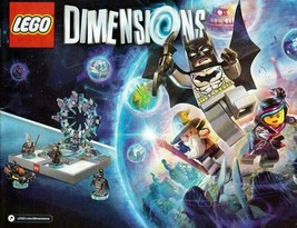 Instruction Book Only For LEGO DIMENSIONS Batman Starter Pack 71200 - $6.50
