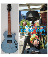 Carlos Santana signed Epiphone Les Paul guitar COA exact proof autographed. Rare - £3,888.72 GBP