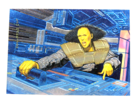 1996 Topps Star Wars Finest Chromium #48 Salla Zend Vintage Lou Harrison Art - £3.92 GBP