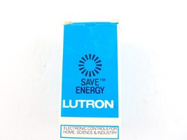 Lutron D-600P-IV Incandescent Dimmer - $19.80