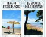Teramo Et Ses Places Le Spiagge del Teramano Beaches of Teramo Italy Bro... - $17.82