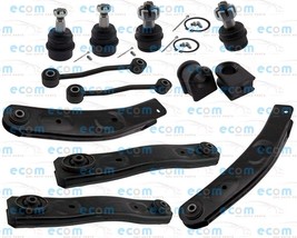 12 Pcs Front Upper Lower Trailing Arms Ball Joints Stabilizer Bar Grand Cherokee - £185.63 GBP