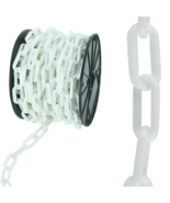 Everbilt Durable White Plastic Chain Spool #8 x 50 ft for Interior or Ex... - $73.85 CAD