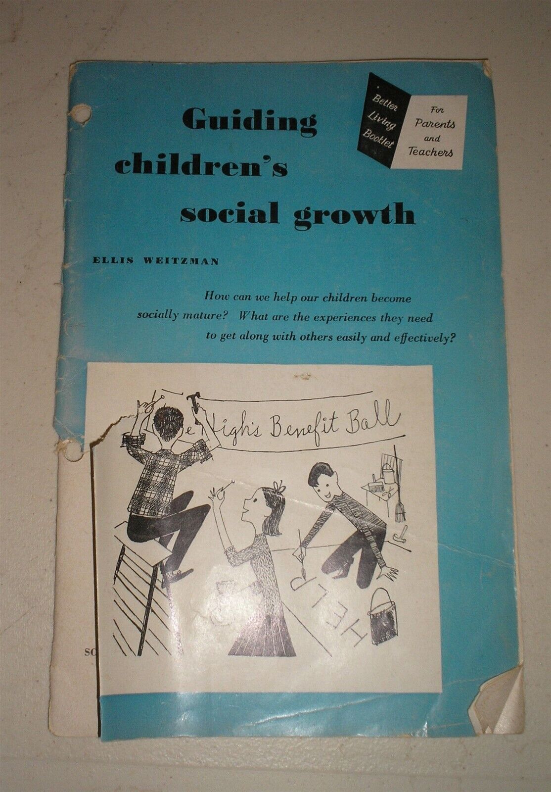 Guiding Children&#39;s Social Growth Paperback Pamphlet - $4.51