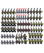 Medieval Kingdom Knights Soliders Warriors Army Collection 88 Minifigure... - $15.89+