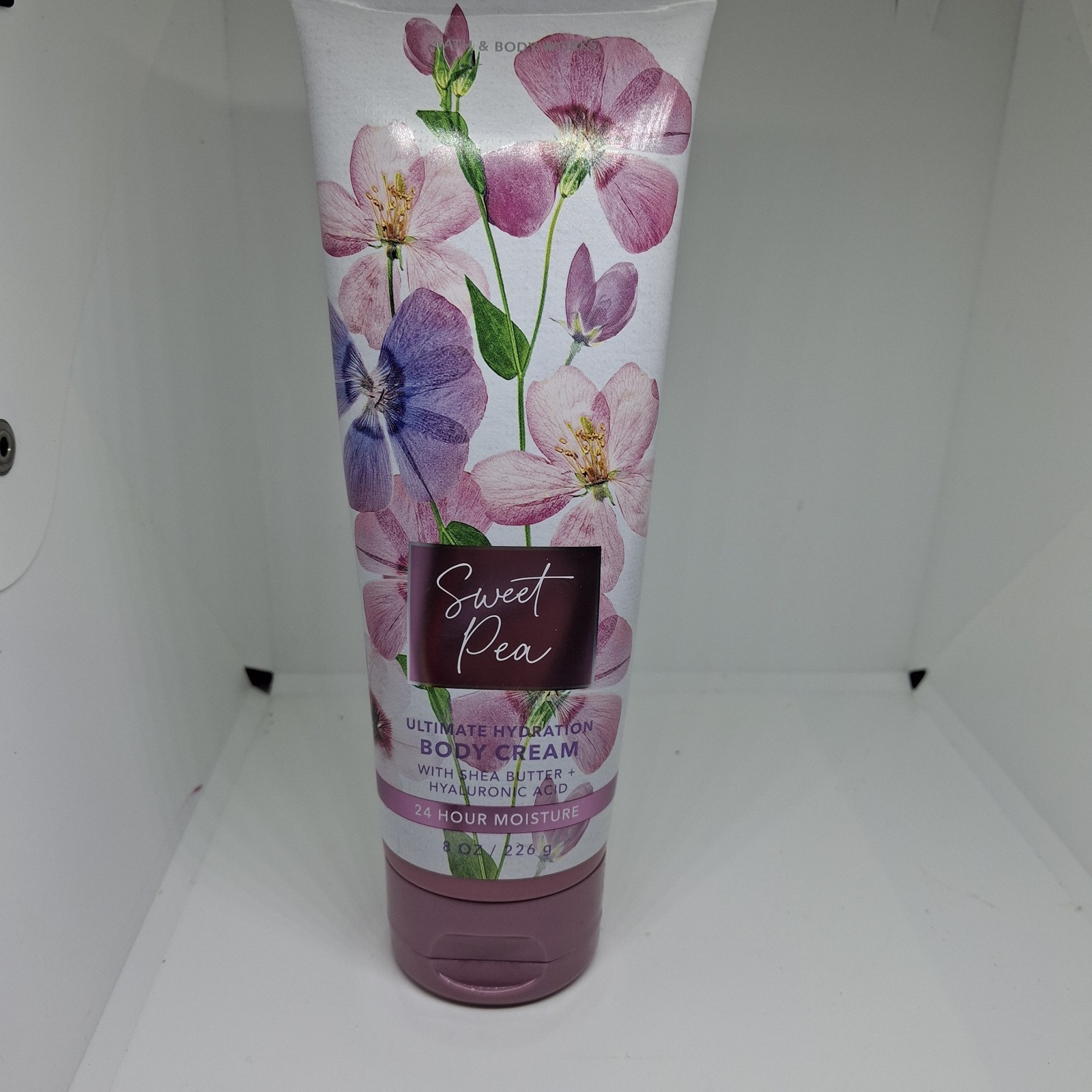 Bath and Body Works SWEET PEA  8oz  Body Cream Lotion Shower - $9.89