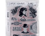 Stampers Anonymous Ladies &amp; Gentlemen Cling Mounted Stamp Set, 21.5 x 17... - $18.99+