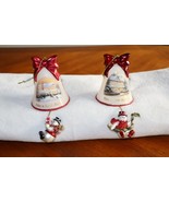 Thomas Kinkade Ringing in Holiday Christmas Bell Ornaments With Snowmen ... - $618.76 MXN