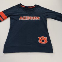 Vintage Auburn Champion Excellence Heritage Girl's Small Blue Long Sleeve Shirt  image 11