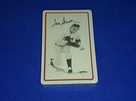 1978 Tom Seaver Landsman Sports Deck Playing Cards [NEW &amp; SEALED] - $38.00